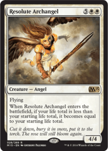 resolute archangel